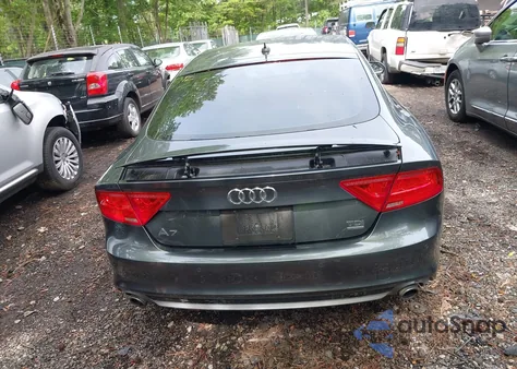 2015 Audi A7 3.0 Tdi Premium Plus from USA, damaged, VIN WAU2MAFC5FN046422